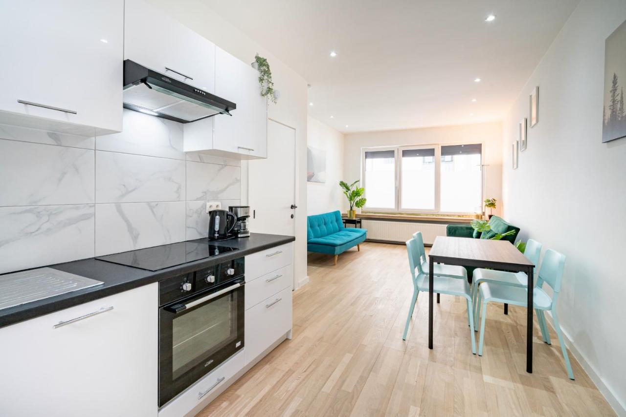 Charming Central Cityflats Anvers Exterior foto