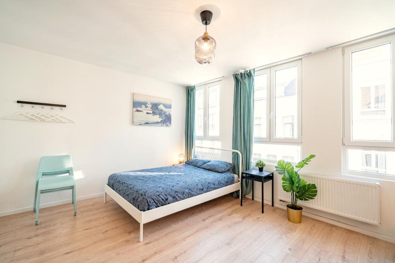 Charming Central Cityflats Anvers Exterior foto