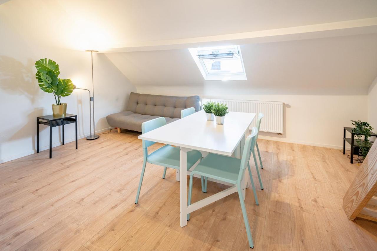 Charming Central Cityflats Anvers Exterior foto