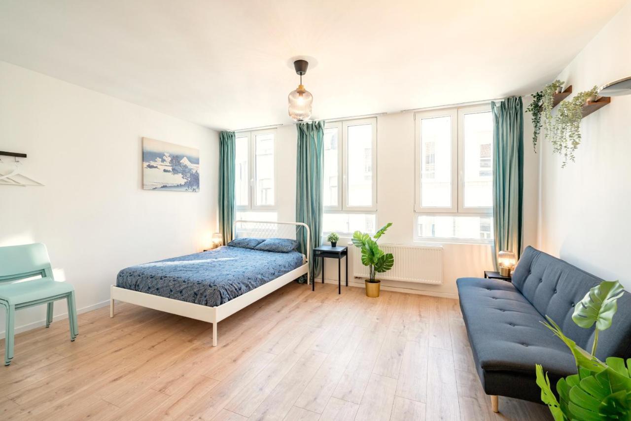 Charming Central Cityflats Anvers Exterior foto